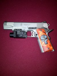 SW Series E 1911 .45 ACP with Viridian X5L Laser.Light.jpg