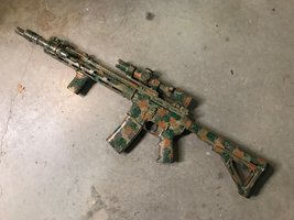 DPMS AR re painted full left view.jpg