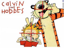 Calvin and Hobbes targets.jpg