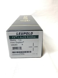 Leupold FX I 4x28mm Scope.JPG 4.JPG