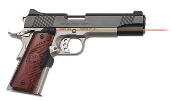 Crimson Trace Master Series rosewood red laser grips for full size 1911 right 2.jpg
