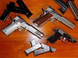 Some of the 1911's and a PPK:s.jpeg